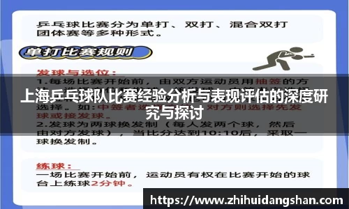 上海乒乓球队比赛经验分析与表现评估的深度研究与探讨