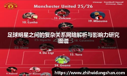 足球明星之间的复杂关系网络解析与影响力研究图谱